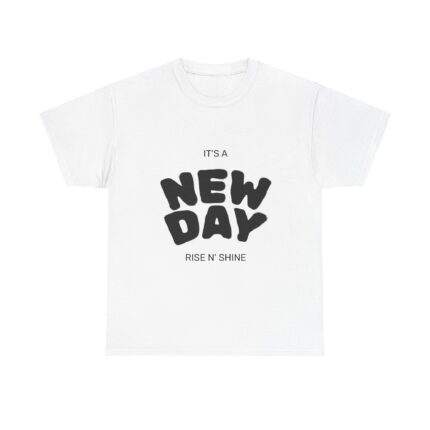 Premium Unisex Heavyweight Cotton T-Shirt – White